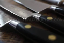Mallette de 4 couteaux + 1 fusil Sabatier Chef fabrication française