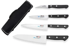 Mallette de 4 couteaux japonais MAC Chef