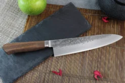 Mallette de 3 couteaux japonais artisanaux Wusaki Nogami