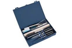 Mallette de pâtissier 33 accessoires Urban Case DEGLON bleue
