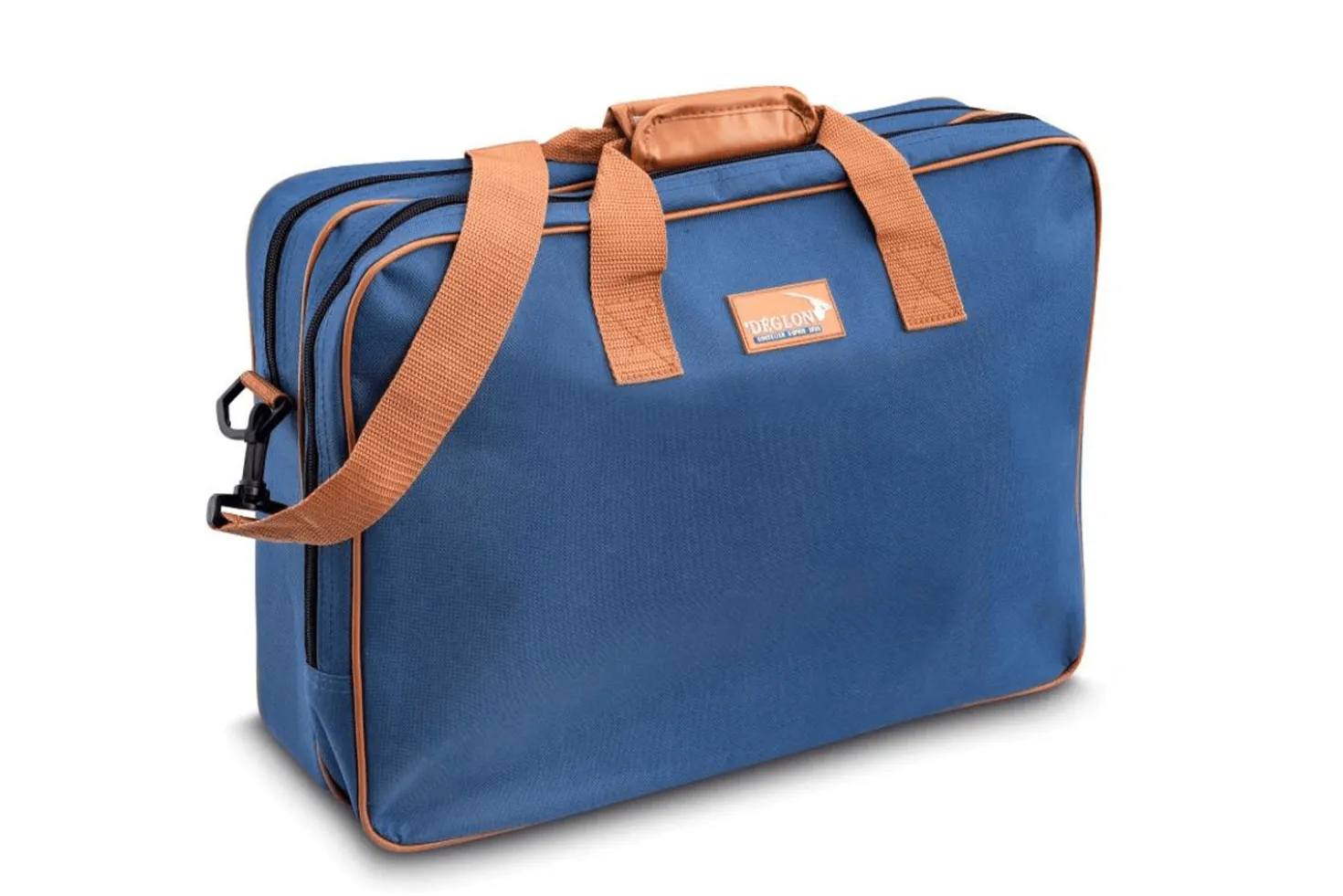 Mallette de pâtissier 33 accessoires Urban Case DEGLON bleue