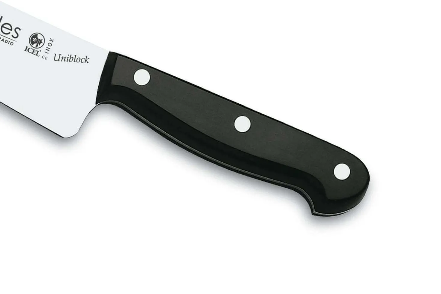 Mallette du cuisinier 5 couteaux professionnels 3 Claveles Uniblock