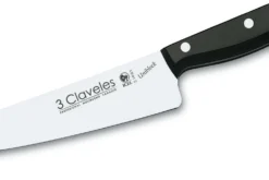 Mallette du cuisinier 5 couteaux professionnels 3 Claveles Uniblock