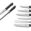Mallette extra plate 8 couteaux et accessoires Sabatier Trompette Universal