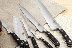 Mallette extra plate 8 couteaux et accessoires Sabatier Trompette Origin
