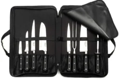 Mallette extra plate 8 couteaux et accessoires Sabatier Trompette Origin