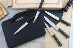 Mallette extra plate 5 couteaux de boucher Sabatier Trompette Universal