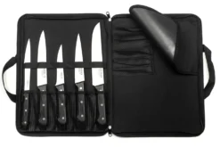 Mallette extra plate 5 couteaux de boucher Sabatier Trompette Universal