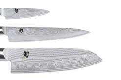Mallette Kai Shun Classic 3 couteaux japonais damassés