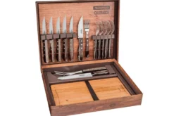 Mallette pour barbecue Tramontina Churrasco 15 pièces