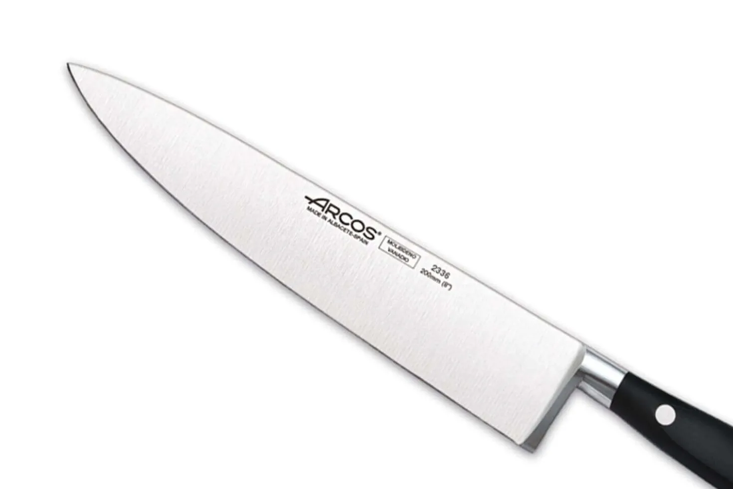 Mallette professionnelle Arcos Riviera 5 couteaux de cuisine forgés