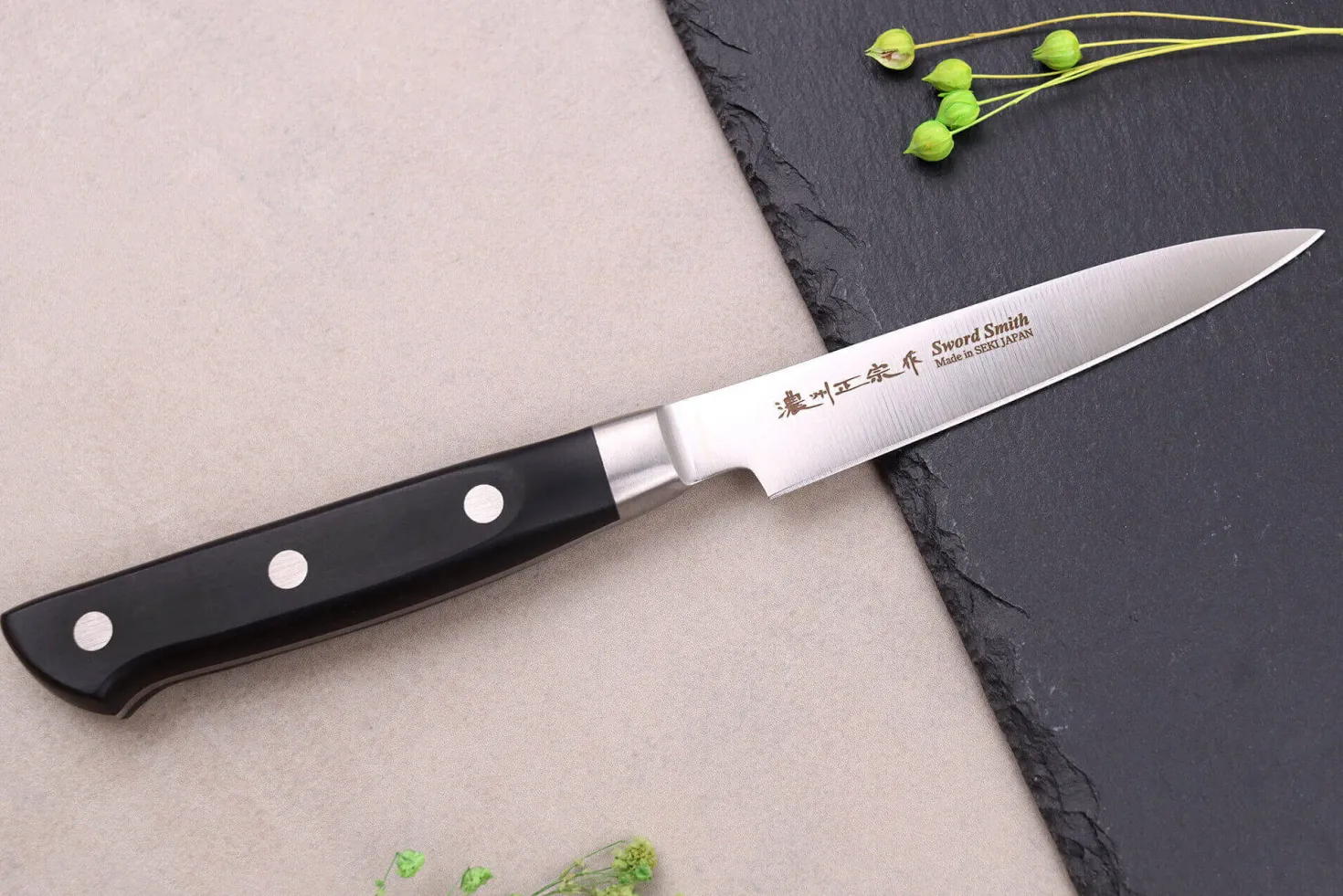 Mallette Satake Cutlery ABS 4 couteaux japonais