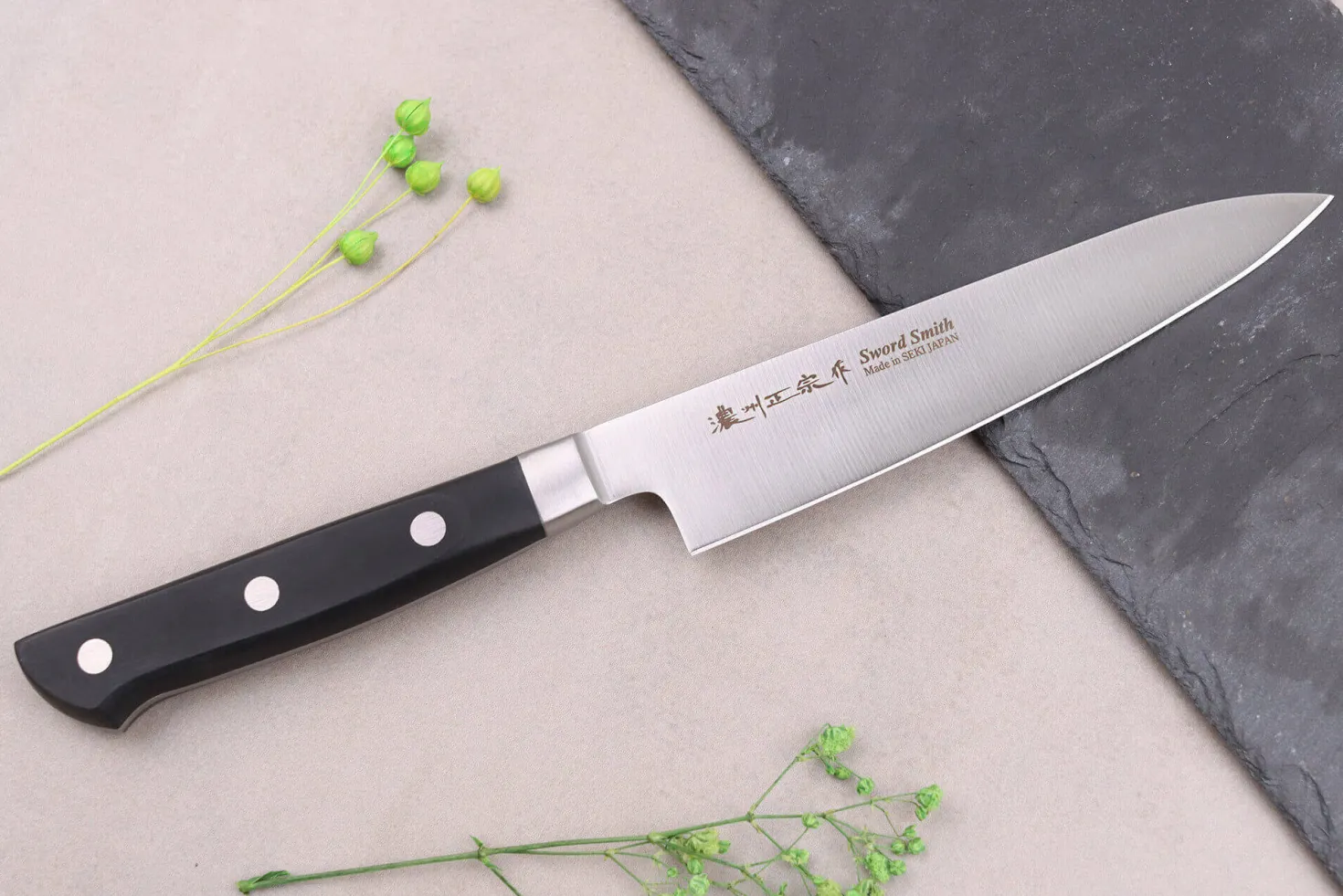 Mallette Satake Cutlery ABS 4 couteaux japonais