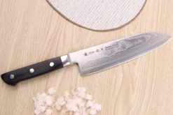 Mallette Satake Cutlery Damas 69 couches 4 couteaux japonais