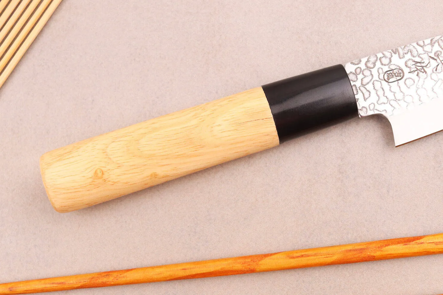 Mallette Satake Cutlery Tsuchime 3 couteaux japonais