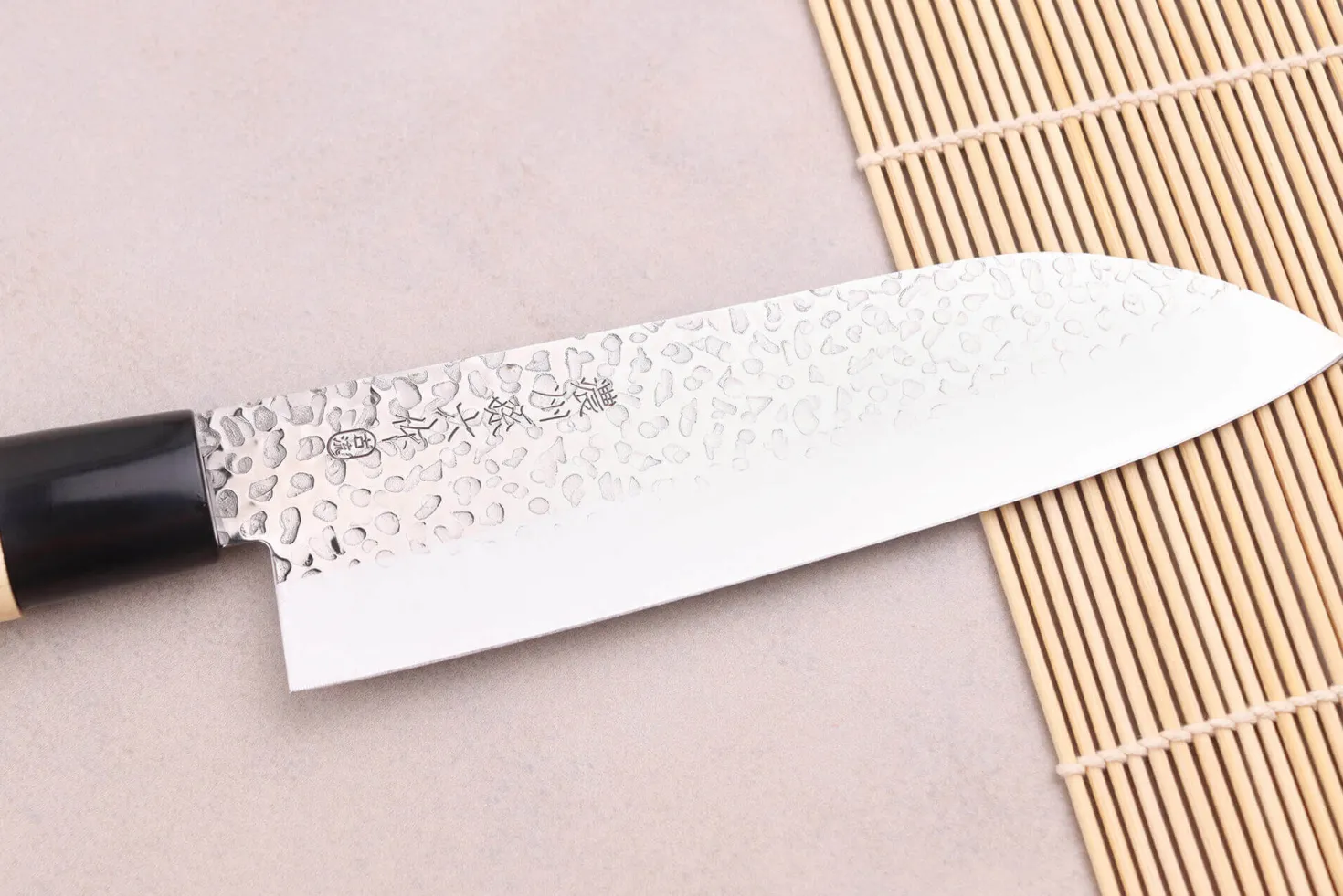 Mallette Satake Cutlery Tsuchime 3 couteaux japonais