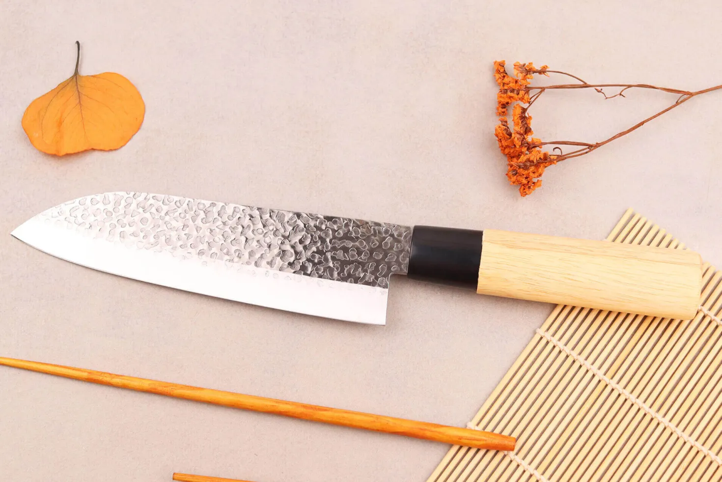 Mallette Satake Cutlery Tsuchime 3 couteaux japonais