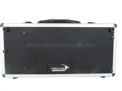 Mallette vide Deglon Campus Cuisine modèle moyen + 2 plateaux Fix Class