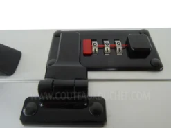 Mallette vide Deglon Campus Cuisine modèle moyen + 2 plateaux Fix Class