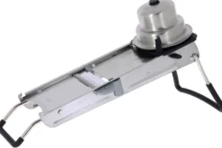 Mandoline De Buyer Revolution avec 3 peignes + chariot et poussoir