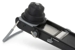 Mandoline De Buyer Swing Plus noire avec poussoir