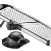 Mandoline Gefu Volari en acier inoxydable 41,5cm avec poussoir