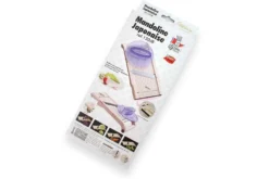 Mandoline japonaise professionnelle Benriner grand modèle + poussoir extra large