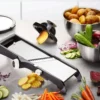 Mandoline à légumes Gefu Laola tranches et juliennes