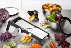 Mandoline à légumes Gefu Laola tranches et juliennes