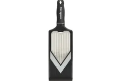 Mandoline Microplane en V double fonctions avec protège doigts