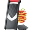 Mandoline Triangle 4 coupes inox + poussoir