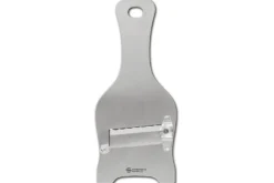 Mandoline à truffes Ambrogio Sanelli tout en acier inoxydable avec lame crantée