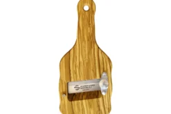 Mandoline à truffes Ambrogio Sanelli lame lisse en inox et manche en olivier