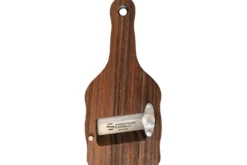 Mandoline à truffes Ambrogio Sanelli lame lisse en inox et manche en ovangkol