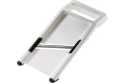 Mandoline Westmark Famos blanche lame à double tranchant
