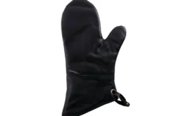 Manique Alaskan Maker Defender noir en cuir