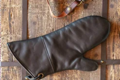 Manique Alaskan Maker Defender noir en cuir