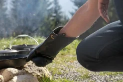 Manique Alaskan Maker Defender noir en cuir