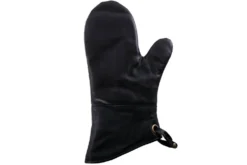 Manique Alaskan Maker Defender noir et orange en cuir