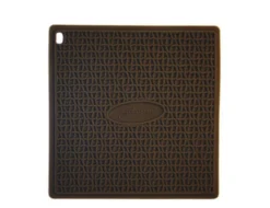 Manique silicone chocolat 17,5x17,5cm