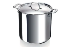 Marmite Beka Chef en inox avec couvercle