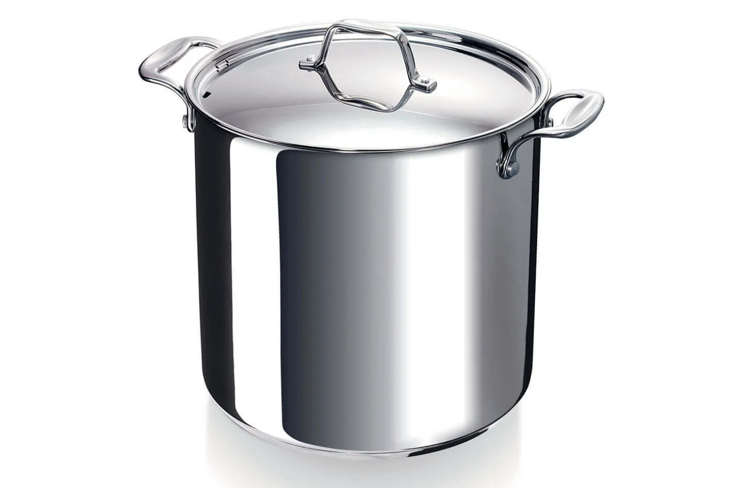 Marmite Beka Chef en inox avec couvercle
