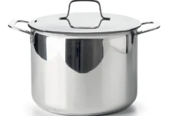 Marmite Beka Maestro 24cm en acier inoxydable 18/10 + couvercle