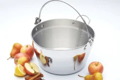 Marmite à confiture KitchenCraft Home Made en acier inox 9L