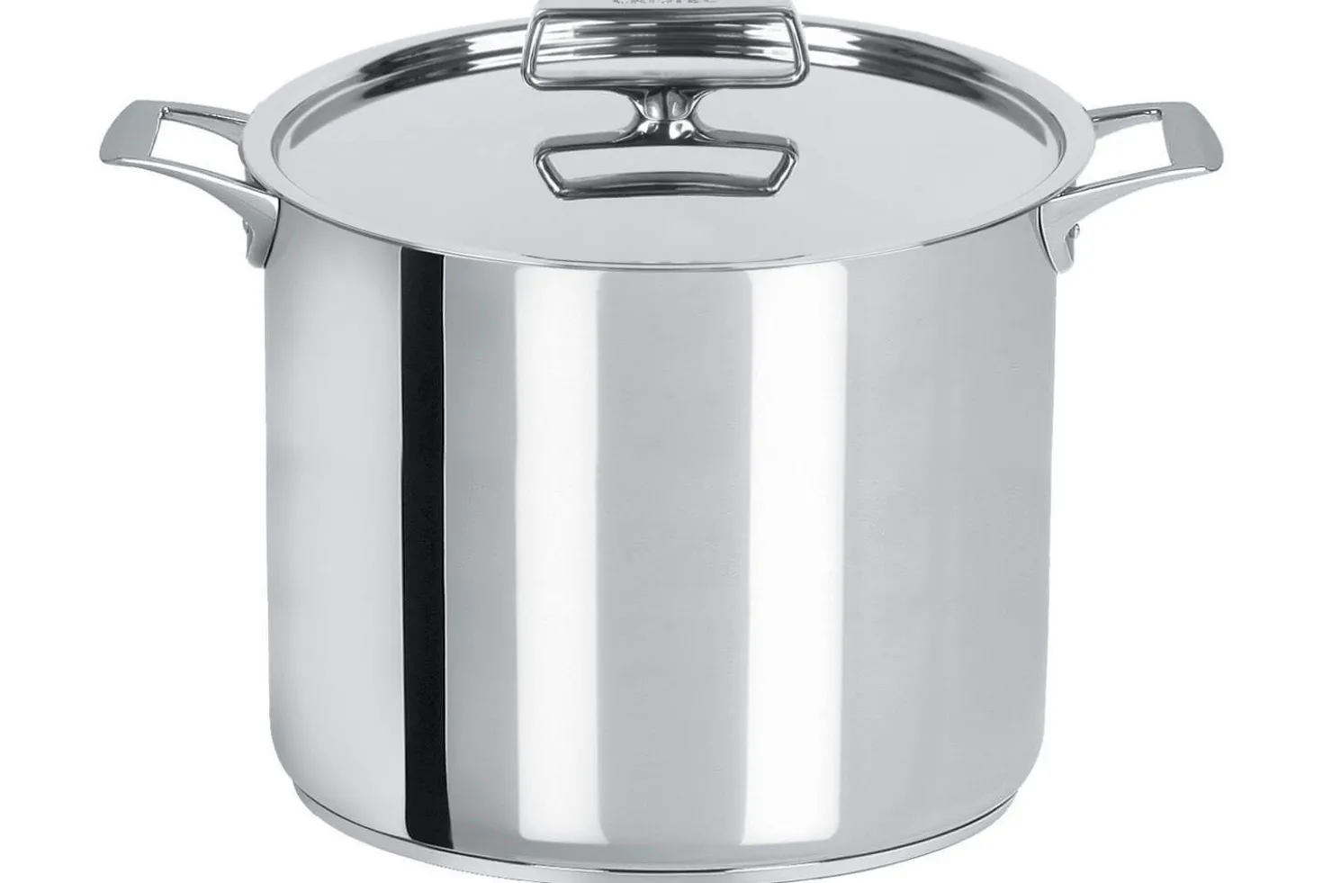 Marmite Cristel Castel'Pro en acier inoxydable 18/10 3 ply + couvercle tout inox