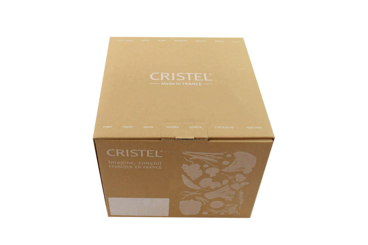Marmite Cristel Mutine Amovible en inox