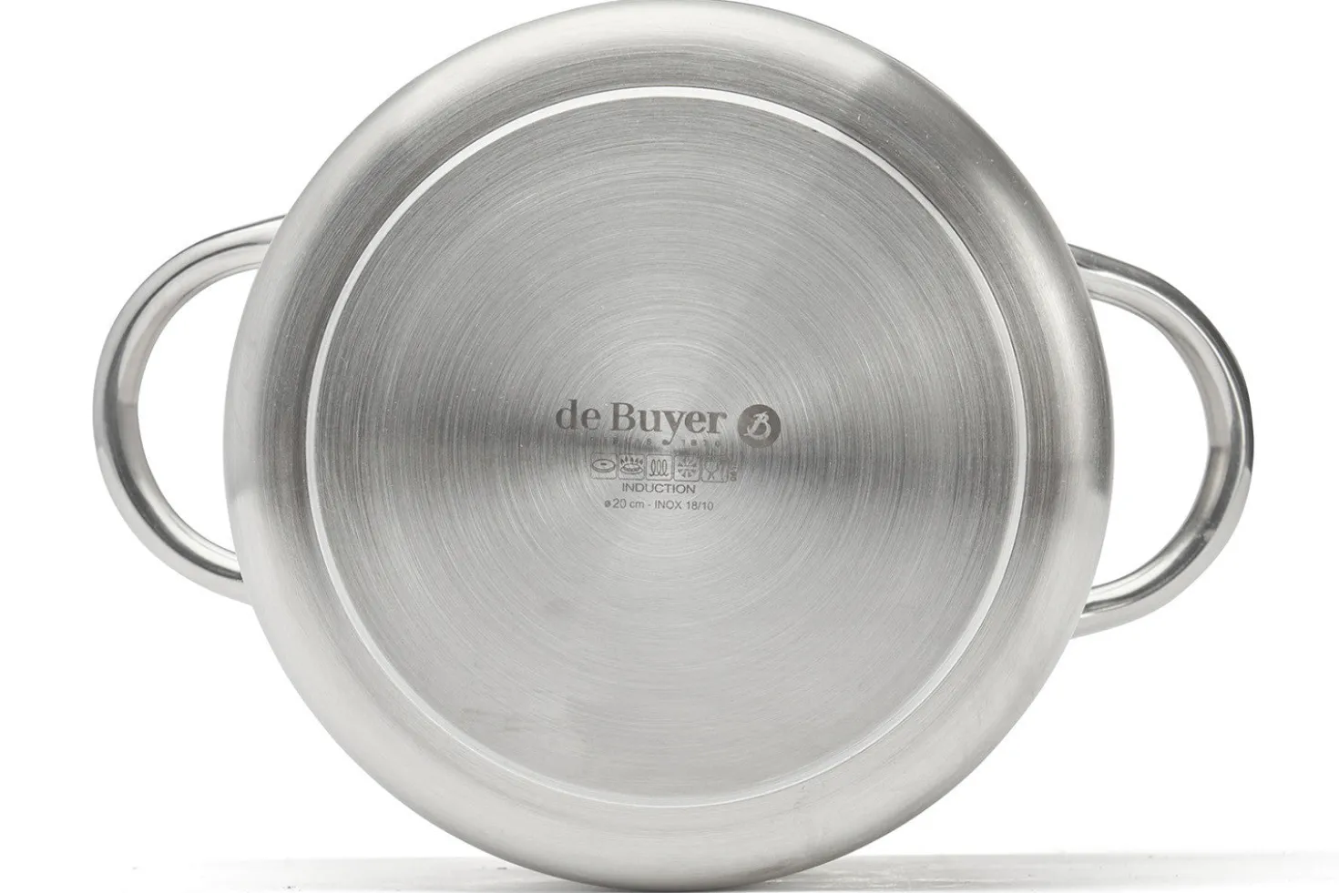 Marmite De Buyer Prim'Appety en inox