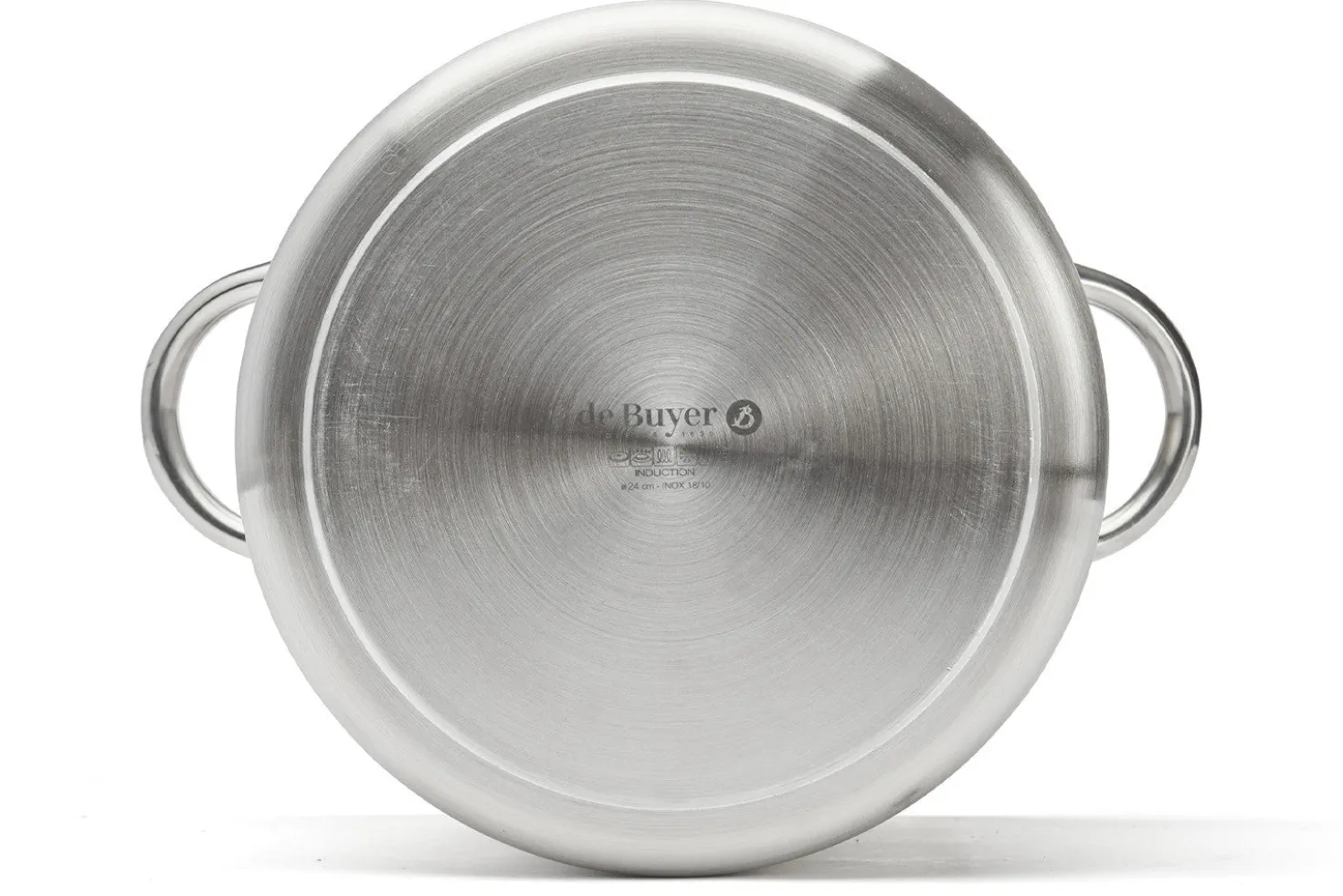 Marmite De Buyer Prim'Appety en inox