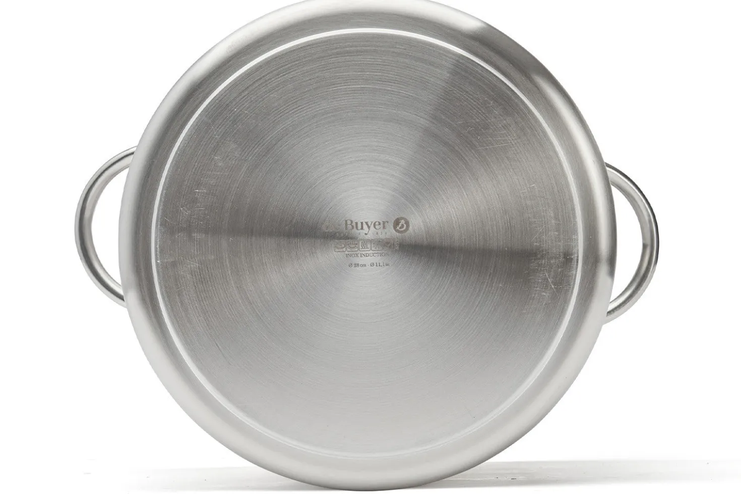 Marmite De Buyer Prim'Appety en inox