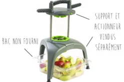Matfer Prep Chef Coupe 8 quartiers pomme + étrogneur